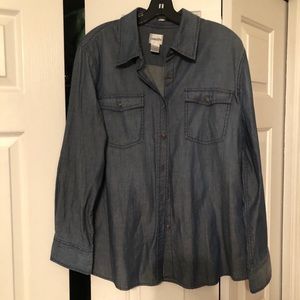 Chico’s Jean top size 3